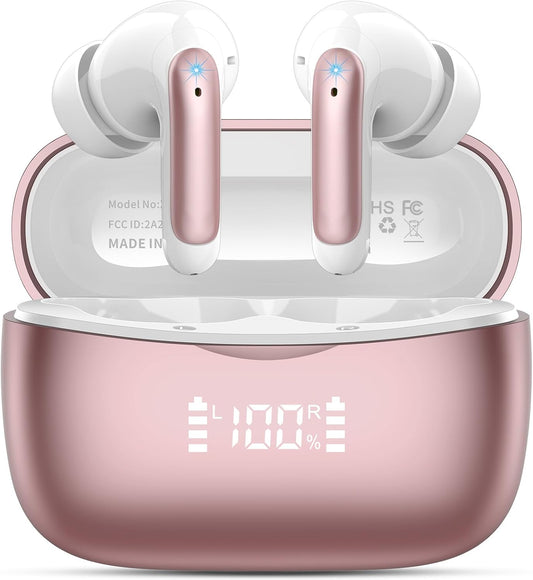 Premium Sound, 56H Playtime Wireless Earbuds