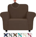 ZNSAYOTX Chair Cover with Arms - Stylish Anti-Slip Protector