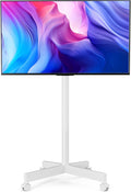 Mobile TV Cart Rolling TV Stand for 23-65 in Screens - Height