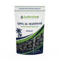 Al Madina Ajwa Dates Premium Quality 2.2lb - Fiber-Rich Snack
