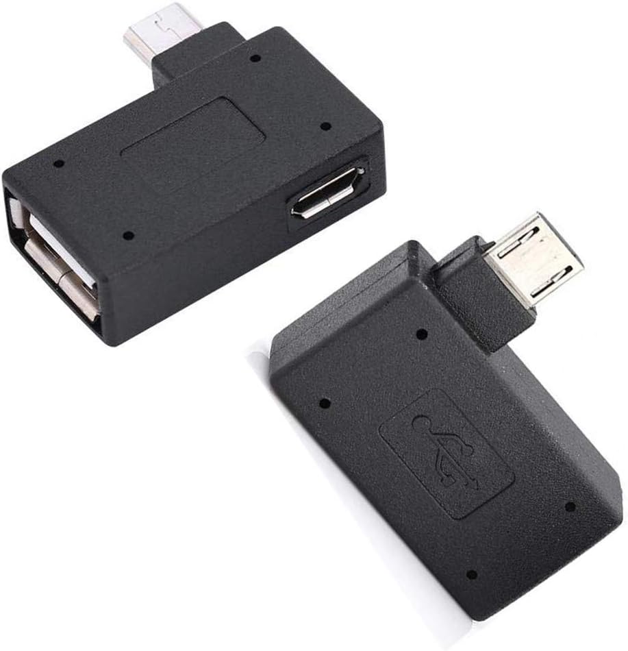 Effortless Connectivity with 90 USB OTG 2-Pack