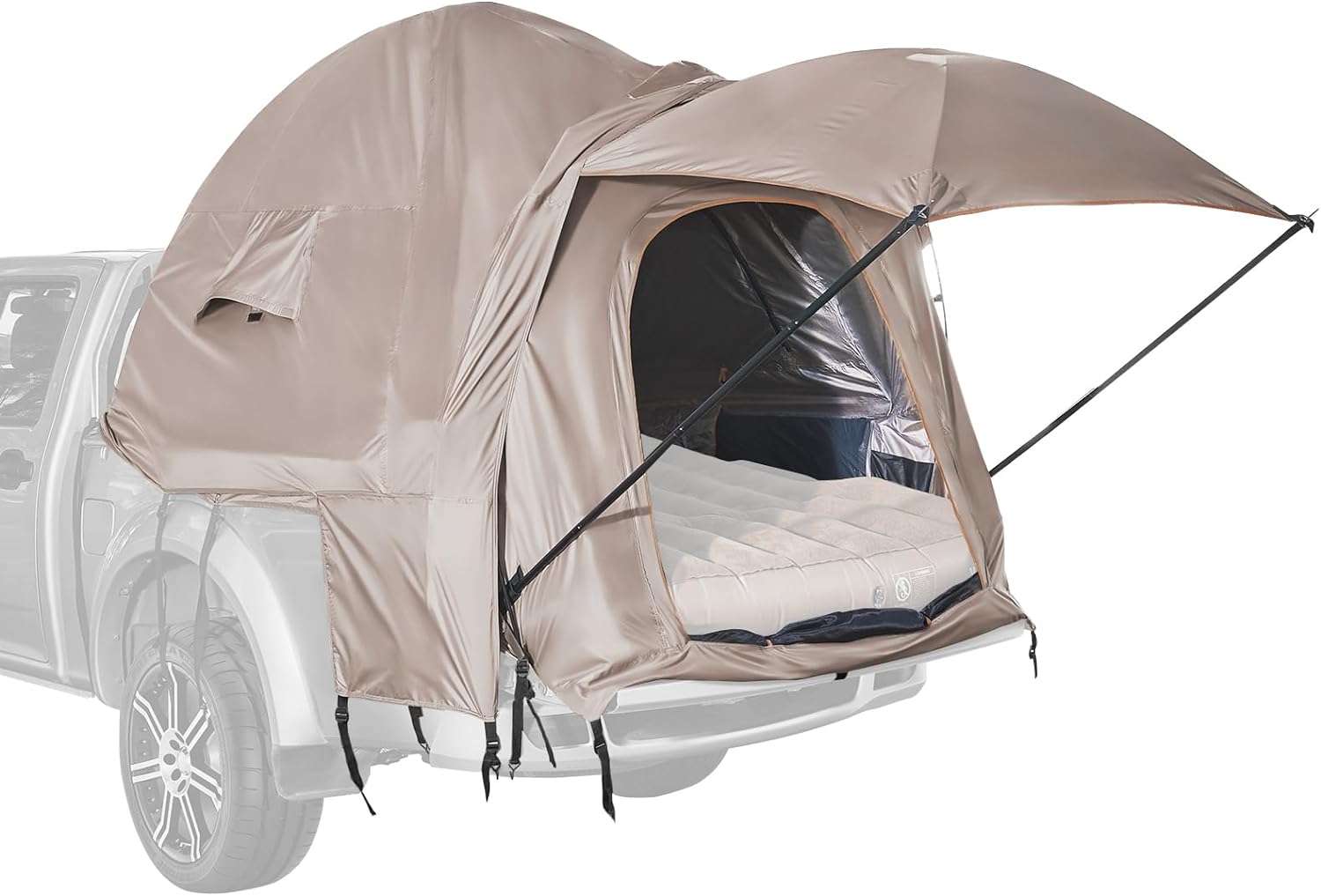 Waterproof Truck Bed Tent - Ultimate Comfort for Outdoor Adventures!