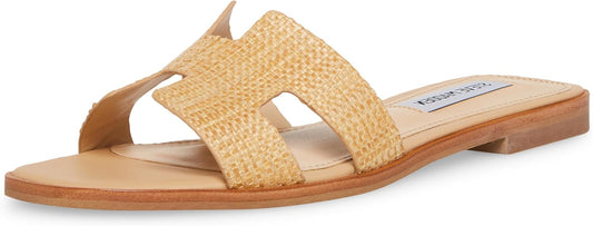 Steve Madden Hadyn Womens Flat Sandals for Stylish Comfort