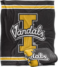 University of Idaho Primary Logo Silky Touch Throw Blanket