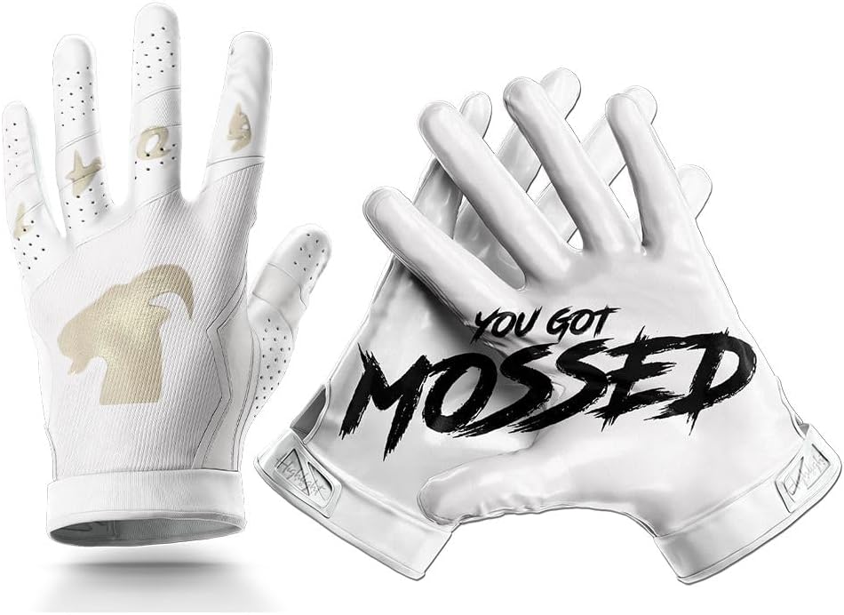 Ultimate Grip Football Gloves - All Weather Performance