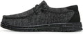 Men's Canvas Loafers and Slip-Ons - Lightweight Breathable Casual