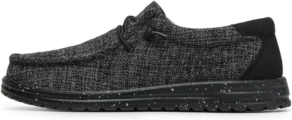 Men's Casual Canvas Loafers for Comfort and Style in Every Step