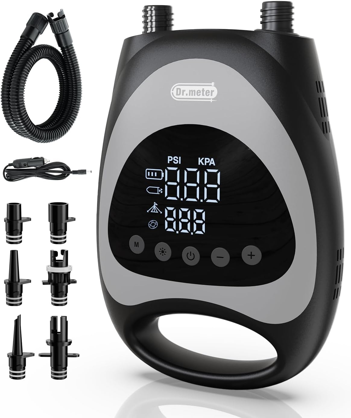 Dr.meter Rechargeable 20PSI Paddle Board Pump