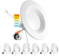LED 5/6 in Recessed Retrofit Downlight - Color Selectable Dimmable