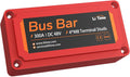 Litime 300A Bus Bar Power Distribution Block - 4 M8 Terminals