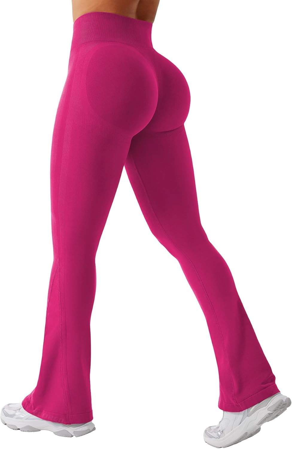 YEOREO Mini Flare Leggings for Women with Butt Lifting Design