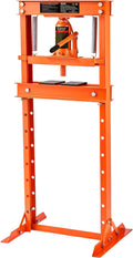 Hydraulic Shop Press 12 Ton H-Frame - Stable Garage Press