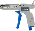 Cable Tie Gun Tool with Adjustable Tension - Fast, Low-Effort Cuts
