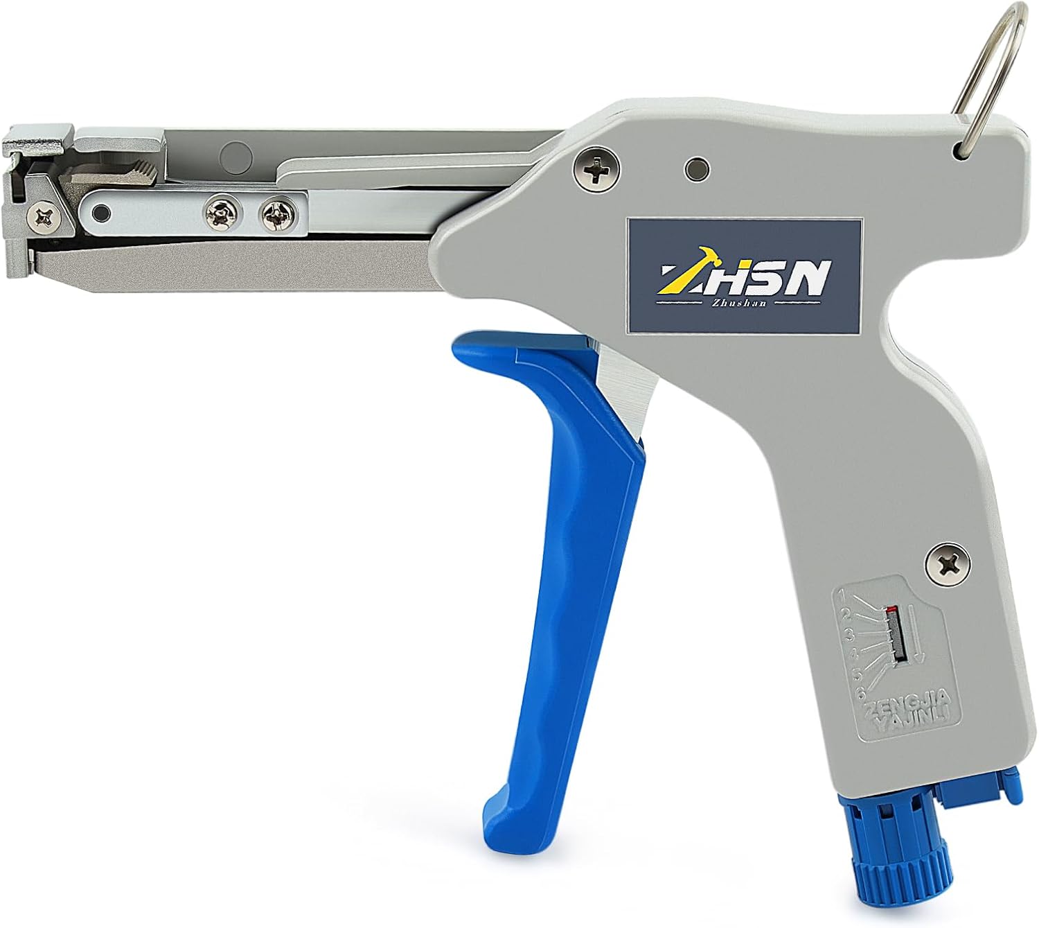 Zhushan Cable Tie Gun Tool for Easy and Efficient Tie Cutting