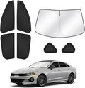 Sunshades for 2025 2026 Kia K4 Accessories for Ultimate Protection