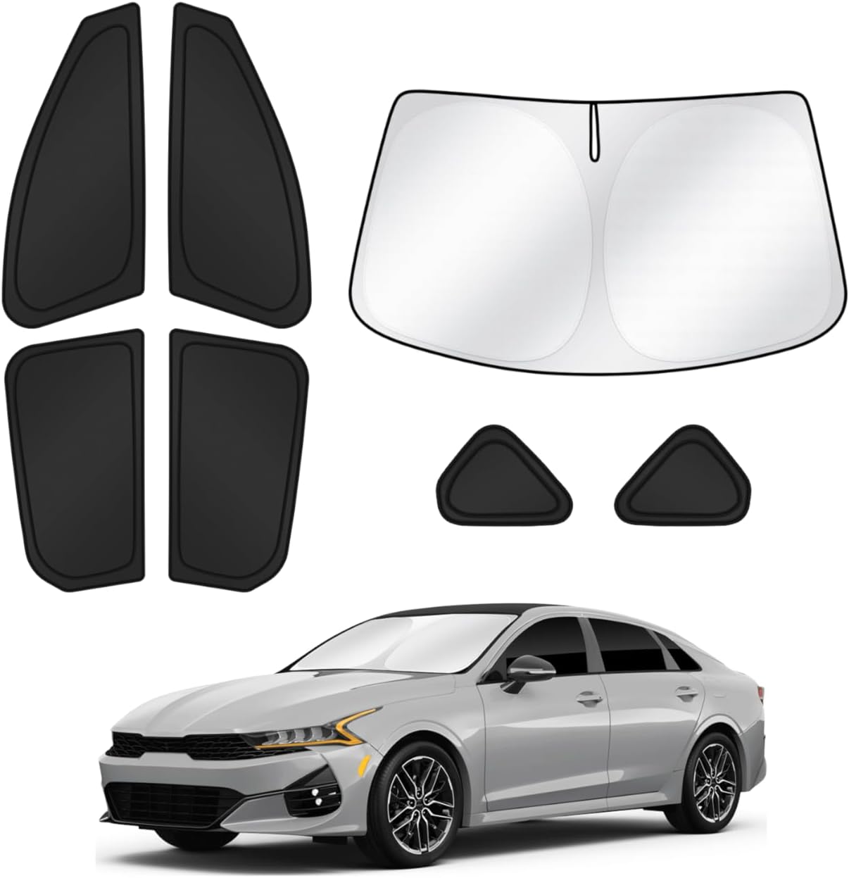 Sunshades for 2025 2026 Kia K4 Accessories for Ultimate Protection