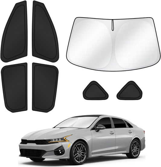 Sunshades for 2025 2026 Kia K4 Accessories for Ultimate Protection