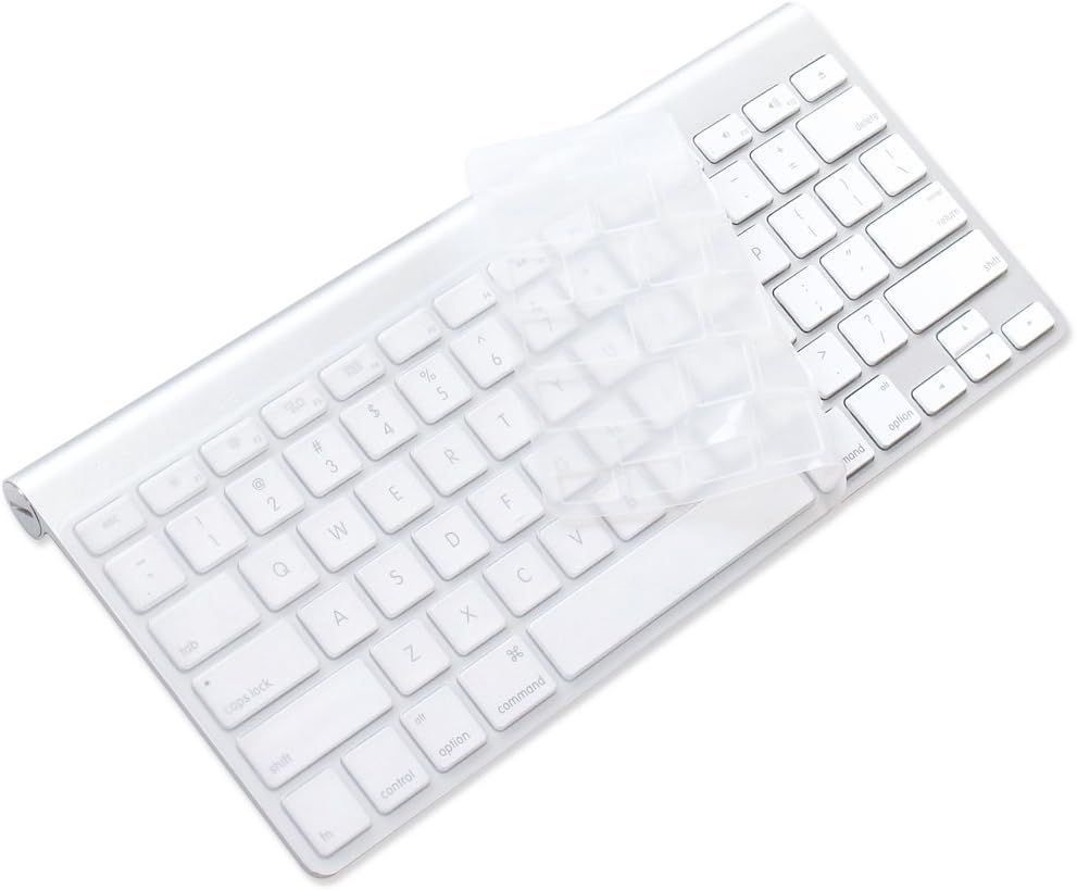 Ultra Thin Transparent Keyboard Cover for Apple Wireless Keyboard