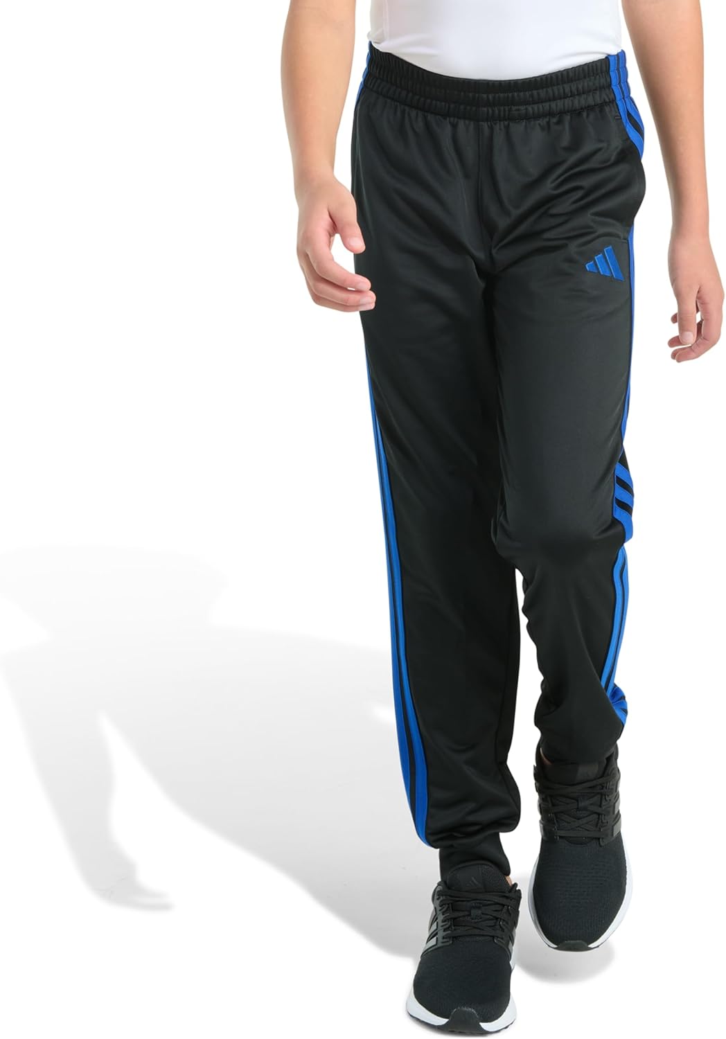 adidas Boys Tricot 3-Stripe Jogger for Comfort and Style