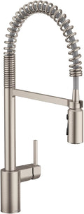 Moen Align Spot Resist Stainless Pulldown Kitchen Faucet - Modern