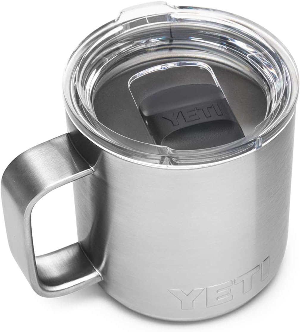 YETI 10 oz Vacuum Insulated Mug, Stackable & Stylish