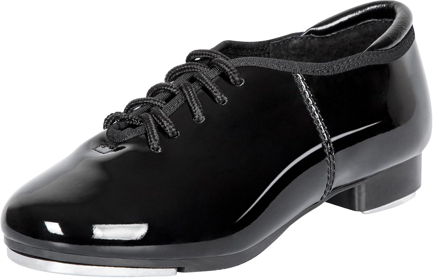 Linodes Unisex-Child Lace Up Tap Shoe for Kids and Girls