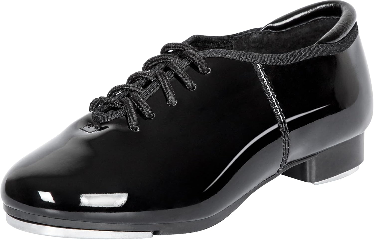 Linodes Unisex-Child Lace Up Tap Shoe for Kids and Girls