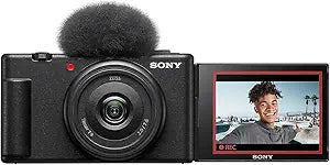 Sony ZV-1F Vlog Camera for Content Creators and Vloggers