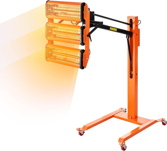 VEVOR Infrared Curing Lamp: Quick Auto Heating for Efficient Repairs
