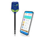 pH Moisture Meter Smart Soil Test Kit 8-in-1 - Garden Soil Monitor