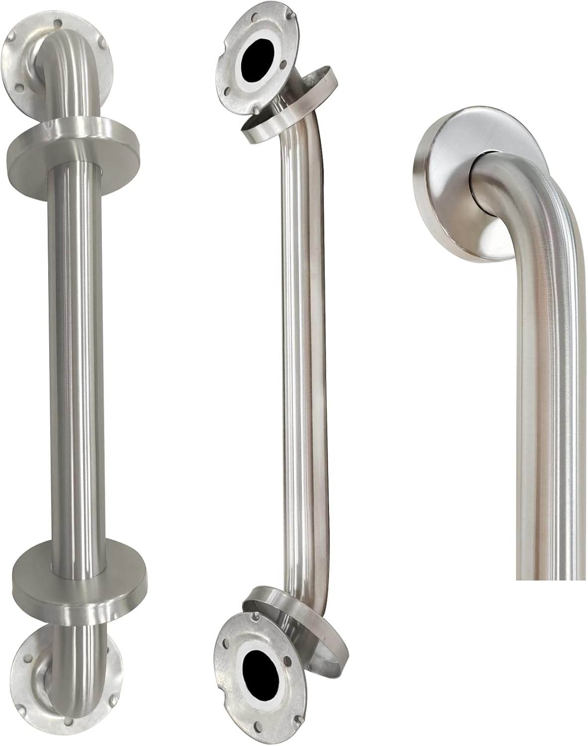 18 Inch Shower Grab Bar 2 Pack for Safety and Stability