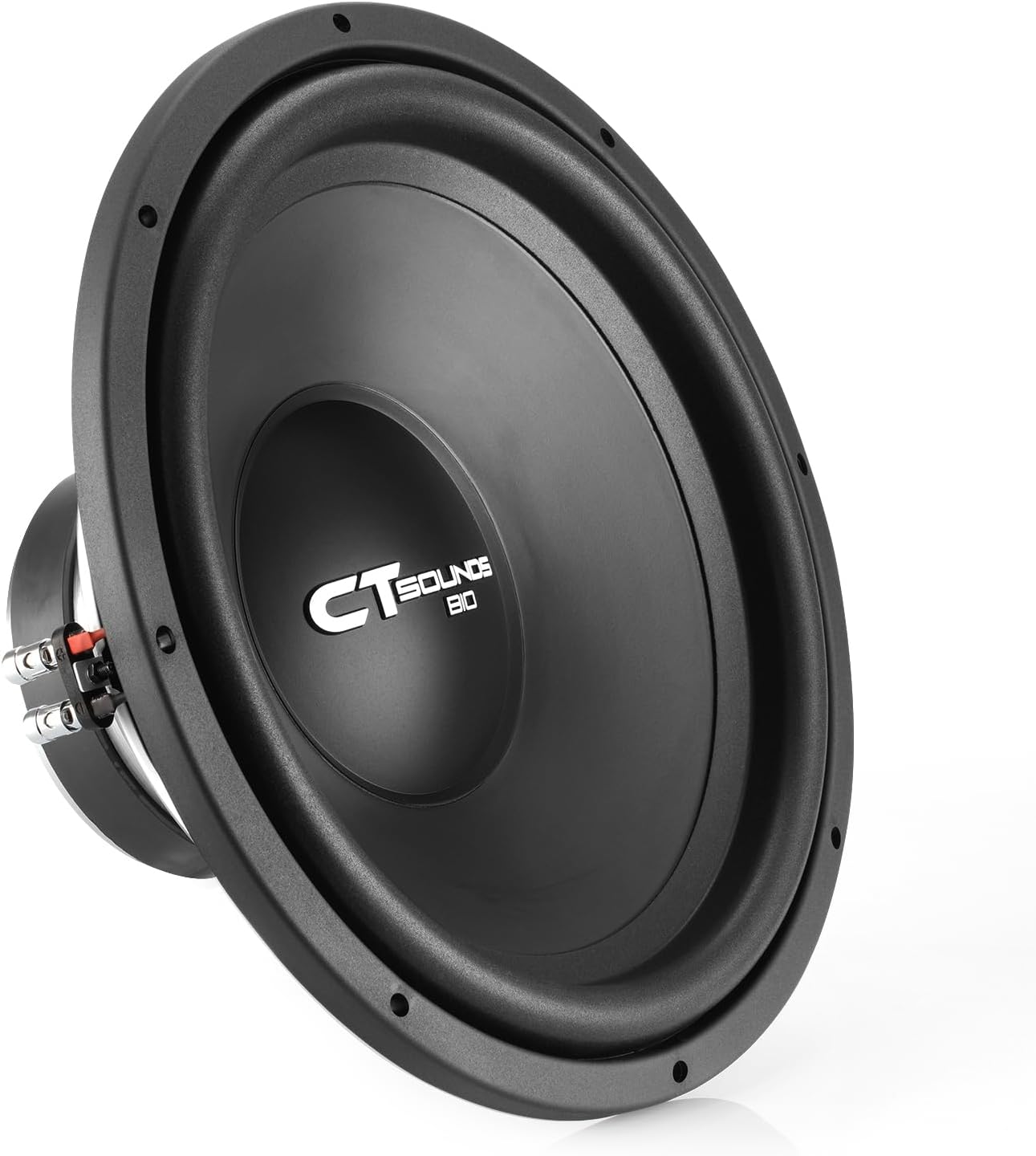 CT Sounds Bio 15 Dual 2-Ohm Car Subwoofer with 1000 Watts Power