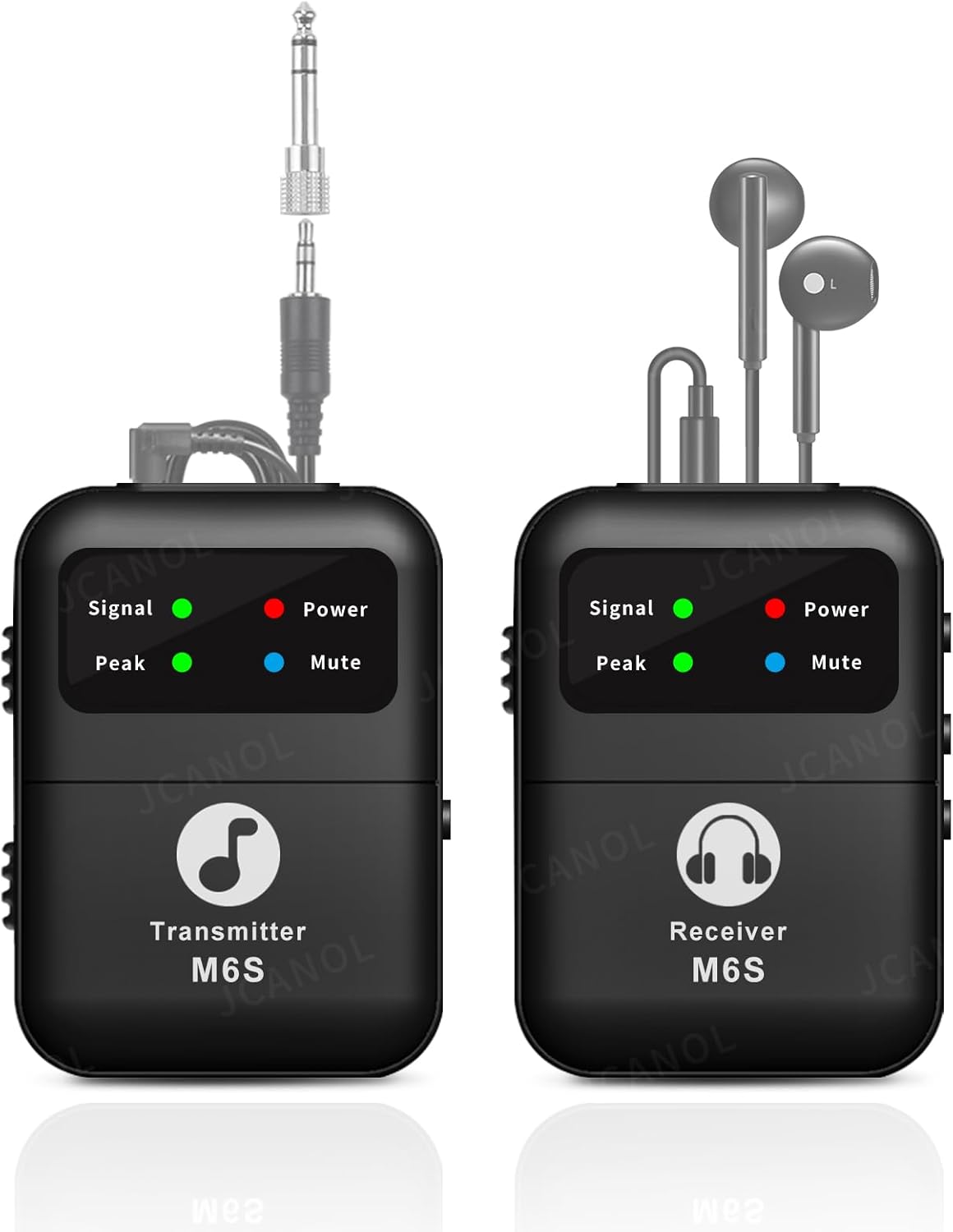 Wireless In Ear Monitor System for Studio and Live Performance