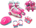 CHICAGO Skates Inline Training Skate Combo Set - Beginner Protective