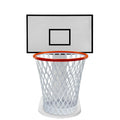 Basketball Trash Can for Boys Room Decor - Playful Desktop Hoop
