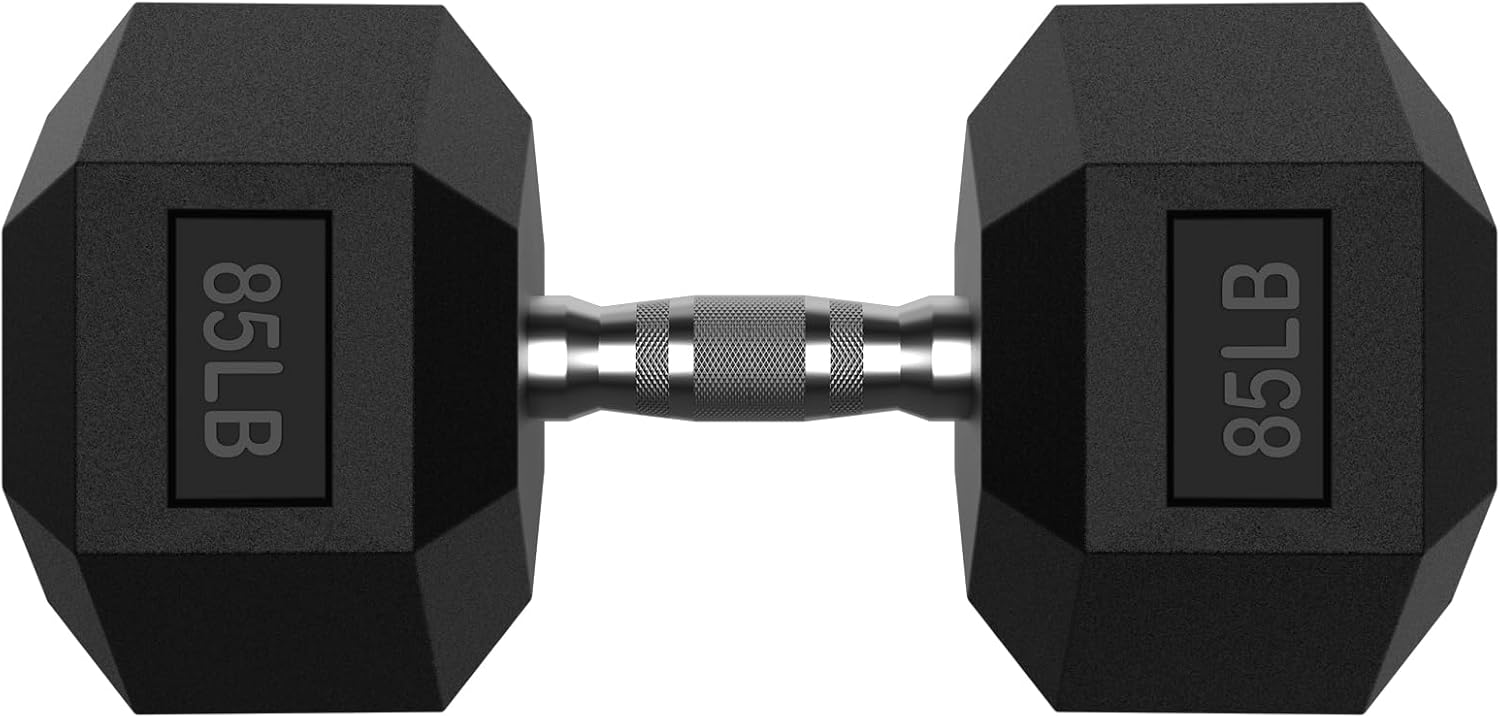 Hex Dumbbell Set for Strength Training - 2.5 to 400 lb Weights