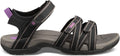 Teva womens Tirra Sandal - Comfortable Outdoor Walking Sandal
