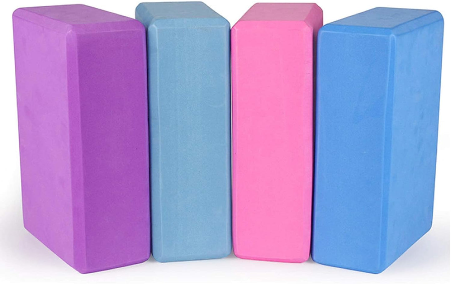 Improve Strength & Flexibility with 4 Yoga Blocks Set by Yuilgdo