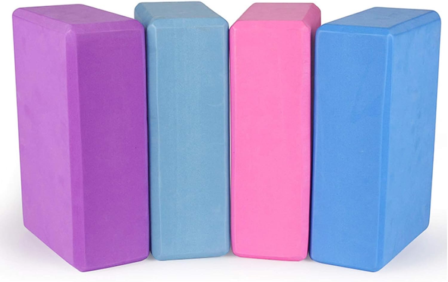 Improve Strength & Flexibility with 4 Yoga Blocks Set by Yuilgdo