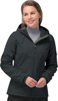33,000ft Women's Softshell Jacket Fleece Lined - Warm, Windproof Coat
