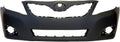 FitParts Compatible Front Bumper Cover for 2010-2011 Toyota Camry