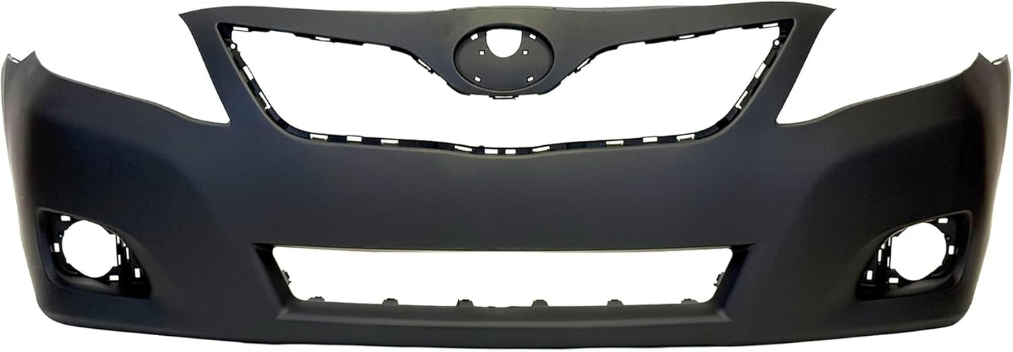 FitParts Compatible Front Bumper Cover for 2010-2011 Toyota Camry