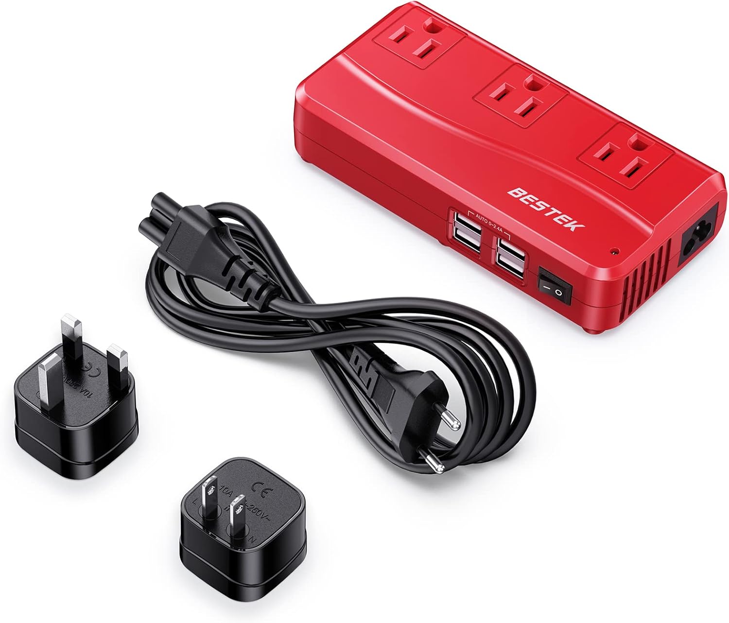 BESTEK Universal Travel Adapter for Worldwide Voltage Conversion