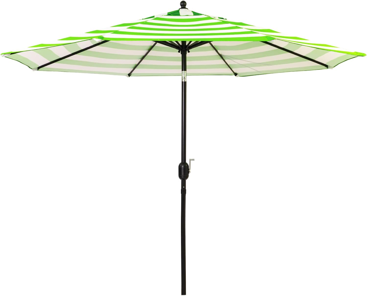 Sunnyglade 9ft Patio Umbrella with Sturdy Ribs for Outdoor Use