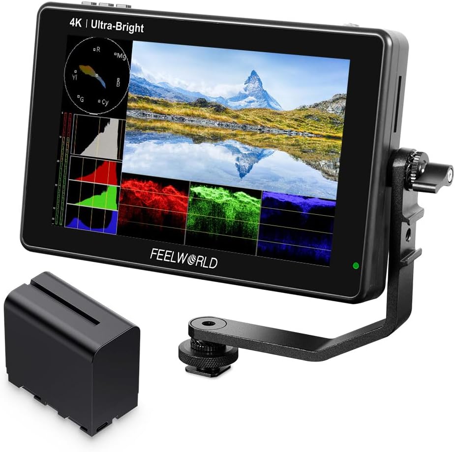 FEELWORLD LUT7 7 Inch Ultra Bright 2200nit Touchscreen Monitor