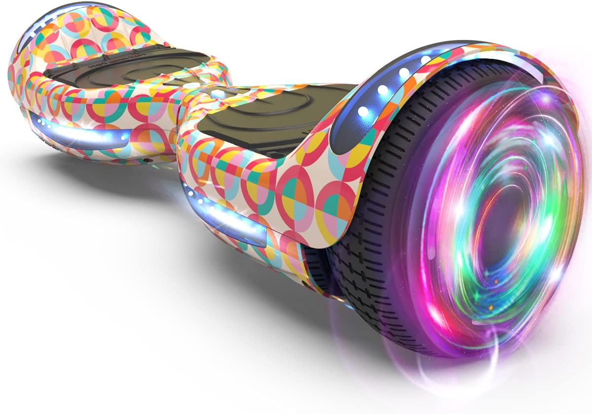 Hoverboard Certified HS2.01 Bluetooth Flash Wheel with LED Lights