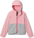 Girls' Rain-Zilla Jacket - Cozy Fleece Lined Waterproof Cover