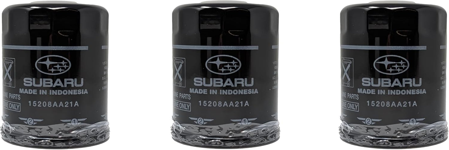 Subaru Engine Oil Filter & Crush Gasket Kit for Outback, Legacy