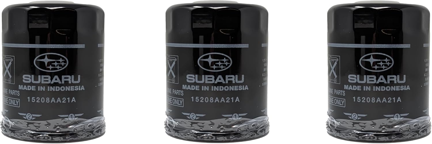 Subaru Engine Oil Filter & Crush Gasket Kit for Outback, Legacy