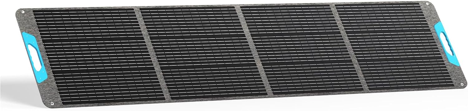 Renogy 200W Waterproof Solar Panel - Portable Power!